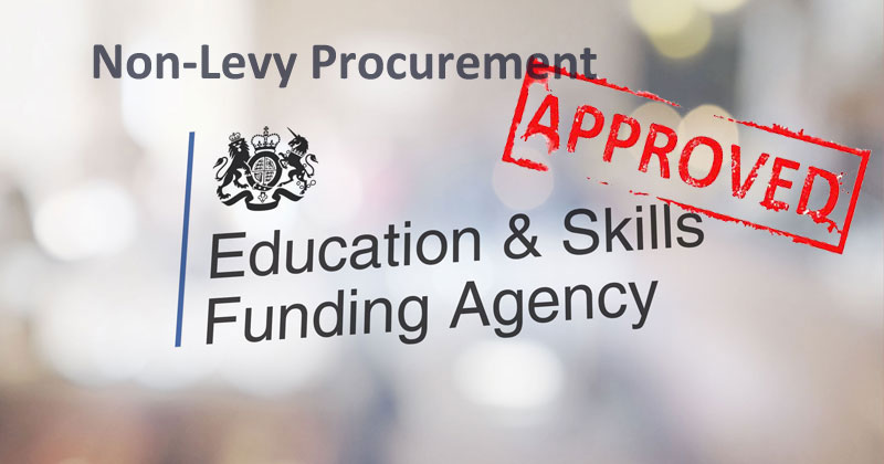Non-Levy Apprenticeship Procurement announced! - Recap on Rules, Regulations and Resources.