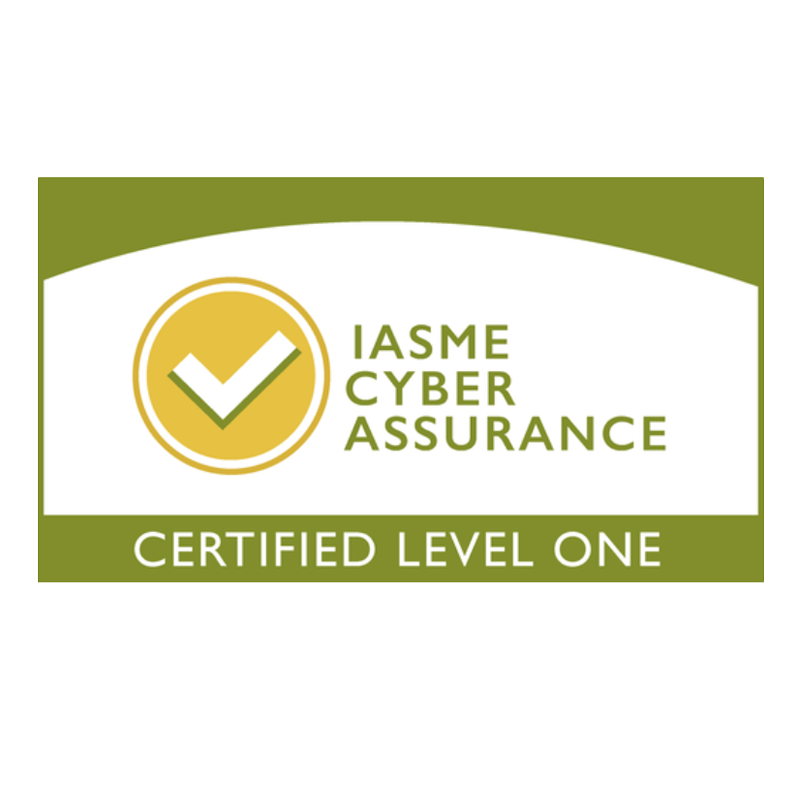 IASME Cyber Assurance Level 1 